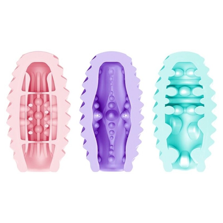 Doppelseitiges Masturbator-Ei 15 Stück von Pretty Love Male | Fesselliebe.de