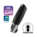 Power Masturbator Schwarz von Satisfyer Men