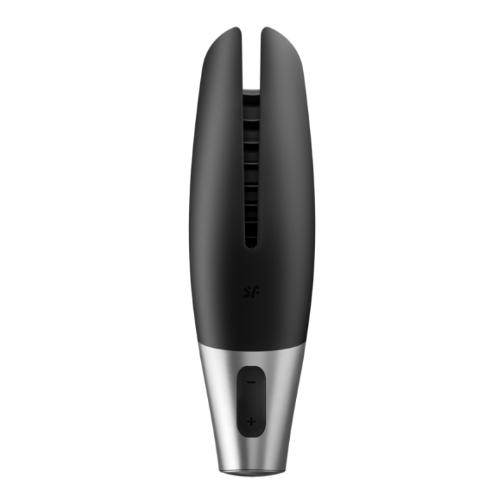 Power Masturbator Schwarz von Satisfyer Men | Fesselliebe.de
