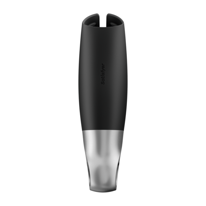 Power Masturbator Schwarz von Satisfyer Men | Fesselliebe.de