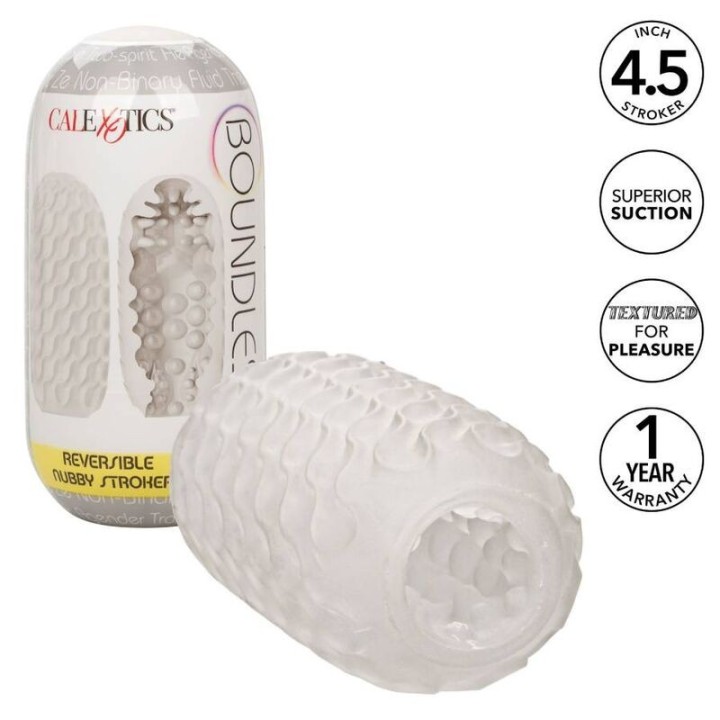 Reversible Nubby Stroker von Calexotics | Fesselliebe.de