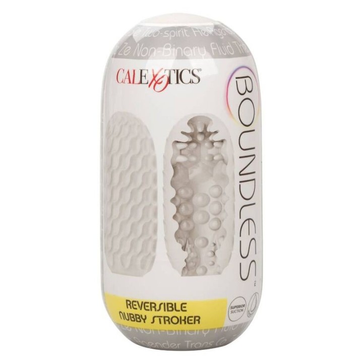Reversible Nubby Stroker von Calexotics | Fesselliebe.de