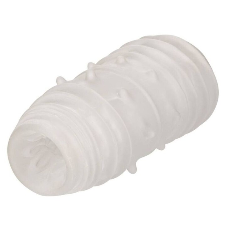 Reversible Ribbed Stroker von Calexotics | Fesselliebe.de