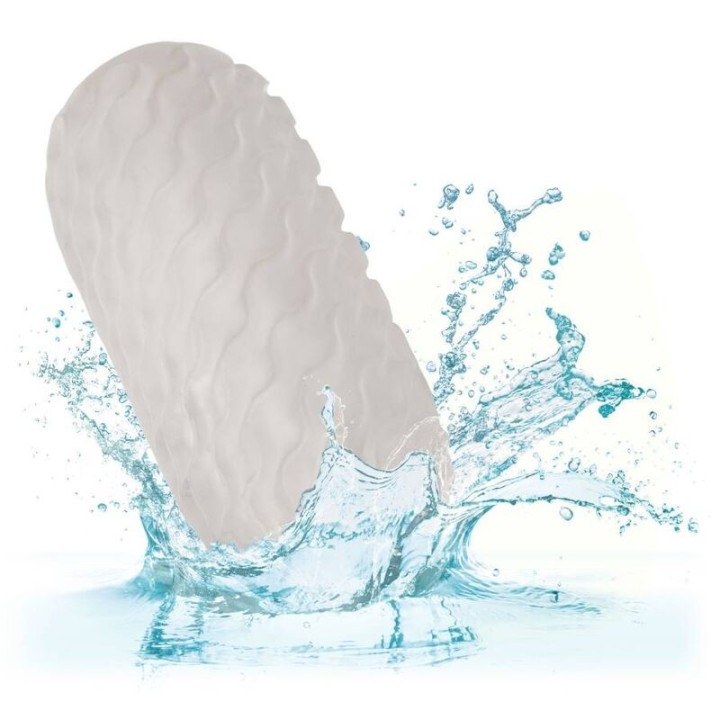 Reversible Ribbed Stroker von Calexotics | Fesselliebe.de