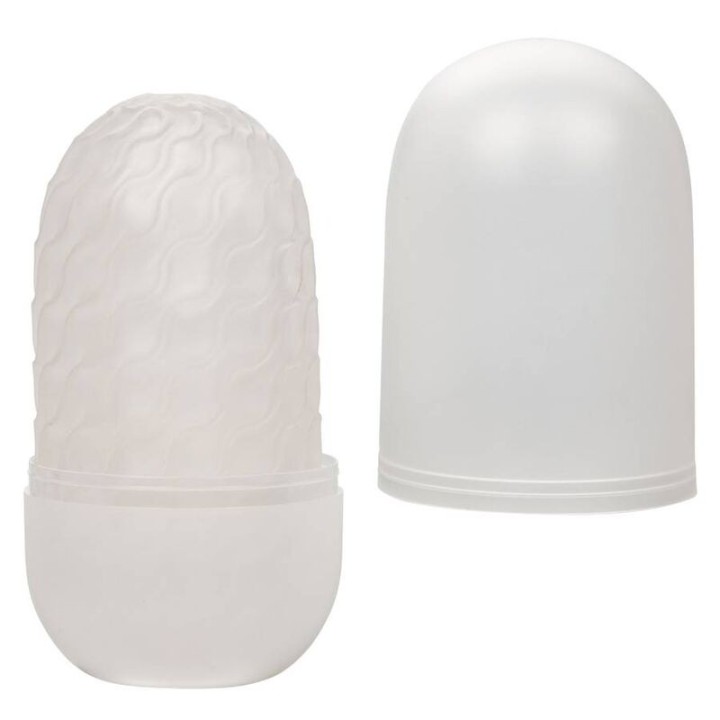 Reversible Ribbed Stroker von Calexotics | Fesselliebe.de