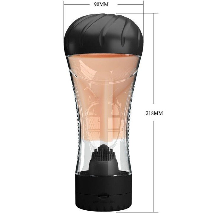 Naomi Vagina Vibrator von Pretty Love Male | Fesselliebe.de