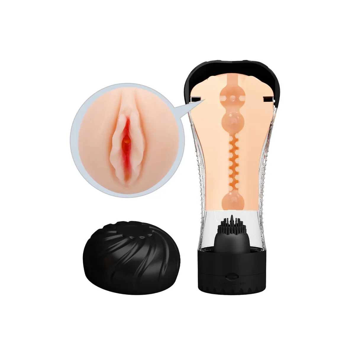 Naomi Vagina Vibrator von Pretty Love Male | Fesselliebe.de
