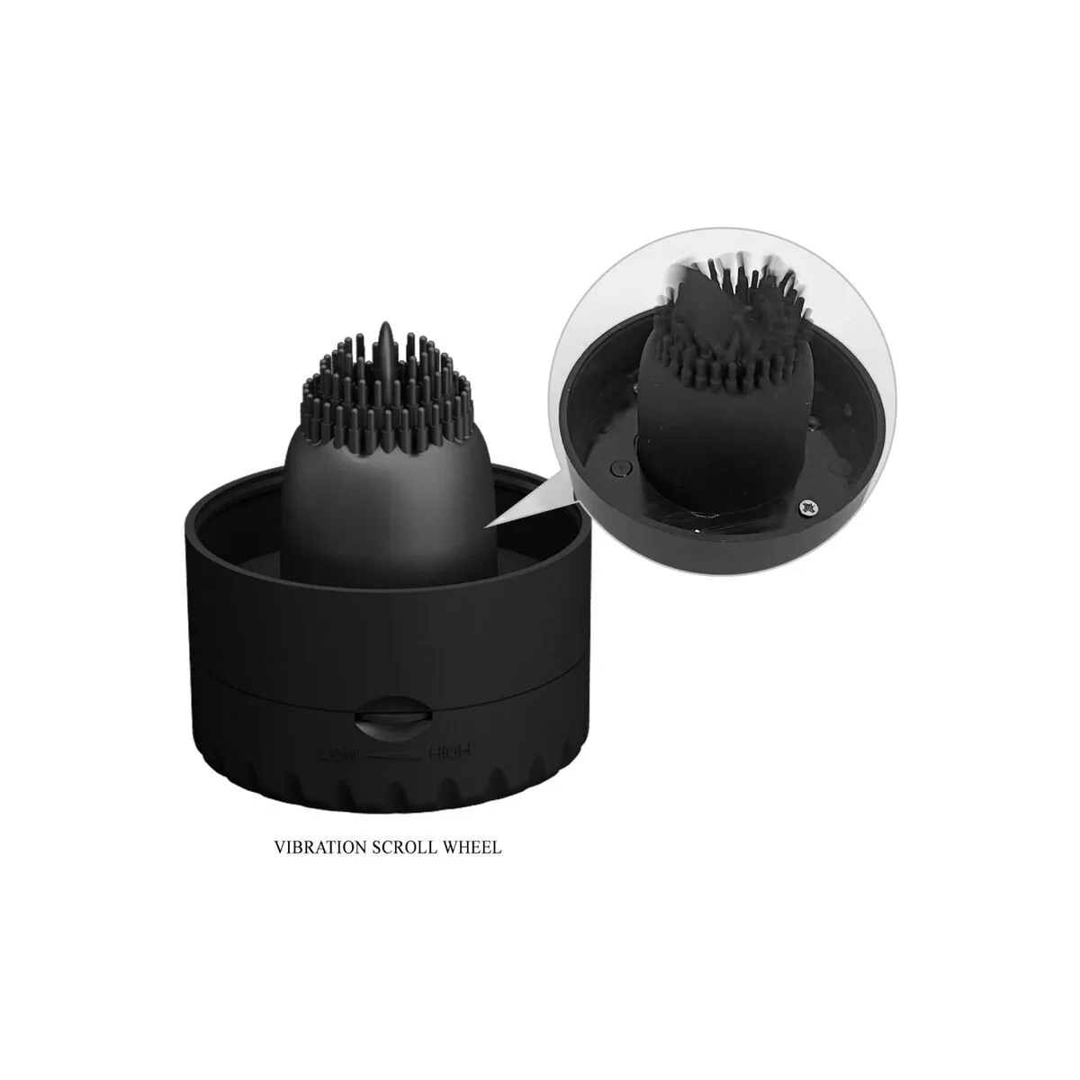 Naomi Vagina Vibrator von Pretty Love Male | Fesselliebe.de