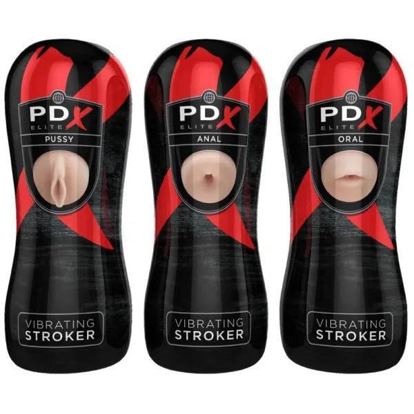 Stroker Set 12 Stück: 6x Vagina, 3x ano, 3x Mund von Pdx Elite | Fesselliebe.de