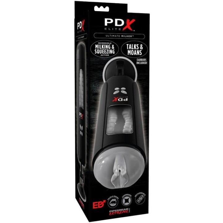 Stroker Ultimativer Milker mit Stimme von Pdx Elite | Fesselliebe.de