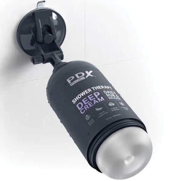 Stroker Masturbator Diskretes Tiefe Creme-Shampoo-Flaschen-Design von Pdx Plus+ | Fesselliebe.de