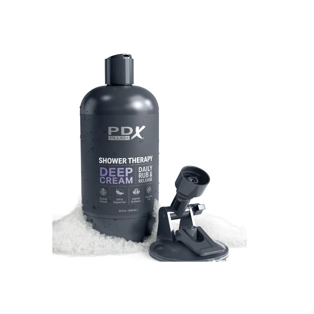 Stroker Masturbator Diskretes Tiefe Creme-Shampoo-Flaschen-Design von Pdx Plus+ | Fesselliebe.de