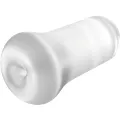 Transparenter Slide & Glide Silikon-Masturbator für Männer von Pipedreams