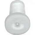 Transparenter Slide & Glide Silikon-Masturbator für Männer von Pipedreams