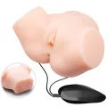 Realistischer Vagina- und Anus-Vibrator Samantha von Crazy Bull