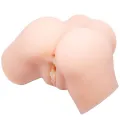 Realistischer Vagina- und Anus-Vibrator Samantha von Crazy Bull