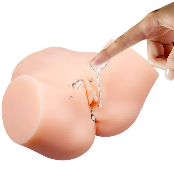 Realistischer Vagina- und Anus-Vibrator Samantha von Crazy Bull | Fesselliebe.de