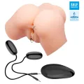 Realistischer Vagina- und Anus-Vibrator Samantha von Crazy Bull