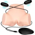 Realistischer Vagina- und Anus-Vibrator Samantha von Crazy Bull