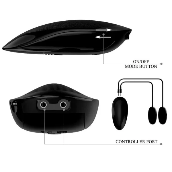 Realistischer Vagina- und Anus-Vibrator Samantha von Crazy Bull | Fesselliebe.de