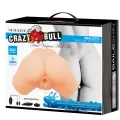 Realistischer Vagina- und Anus-Vibrator Samantha von Crazy Bull