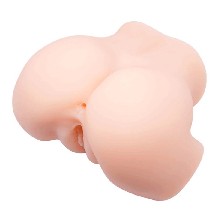 Realistische Vagina- und Anus-Doppelvibration von Crazy Bull | Fesselliebe.de