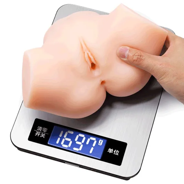 Realistische Vagina- und Anus-Doppelvibration von Crazy Bull | Fesselliebe.de