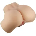 Realistischer Vagina- und Anus-Vibrator Hailey von Crazy Bull