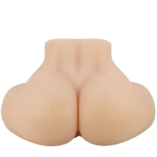 Realistischer Vagina- und Anus-Vibrator Hailey von Crazy Bull | Fesselliebe.de