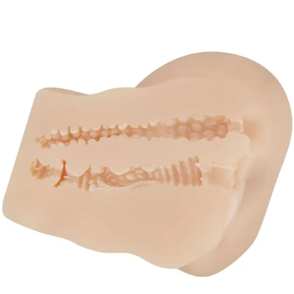 Realistischer Vagina- und Anus-Vibrator Hailey von Crazy Bull | Fesselliebe.de