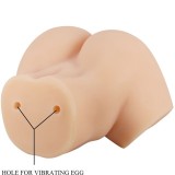Realistischer Vagina- und Anus-Vibrator Hailey von Crazy Bull | Fesselliebe.de