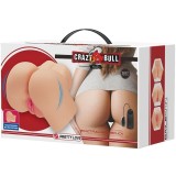 Realistischer Vagina- und Anus-Vibrator Hailey von Crazy Bull | Fesselliebe.de