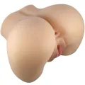 Realistischer Vagina- und Anus-Mila-Vibrator von Crazy Bull