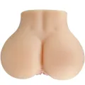 Realistischer Vagina- und Anus-Mila-Vibrator von Crazy Bull