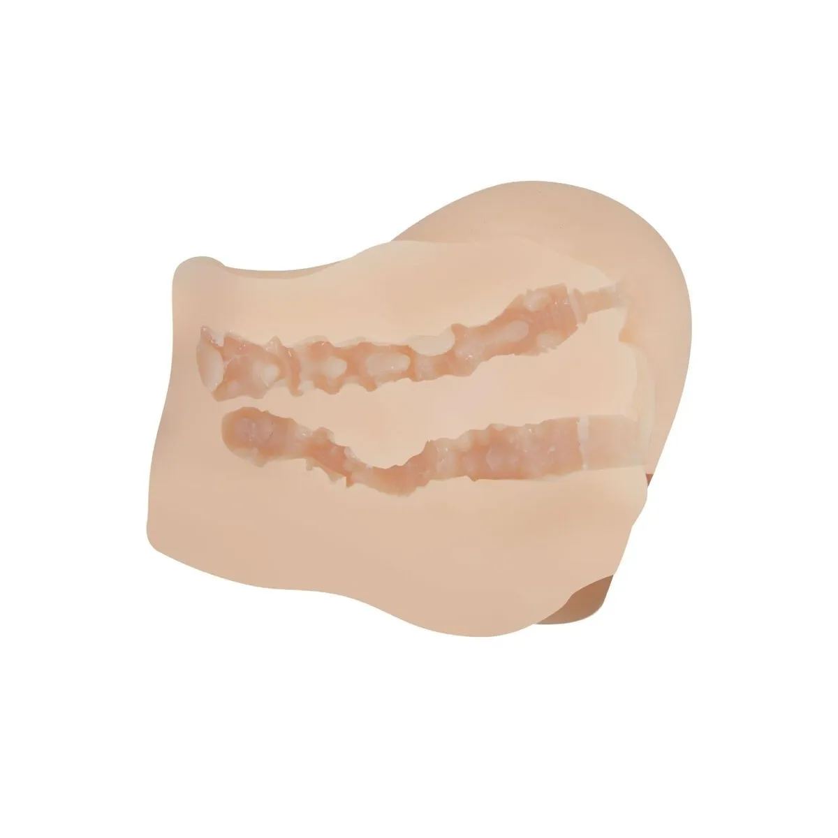 Realistischer Vagina- und Anus-Mila-Vibrator von Crazy Bull | Fesselliebe.de