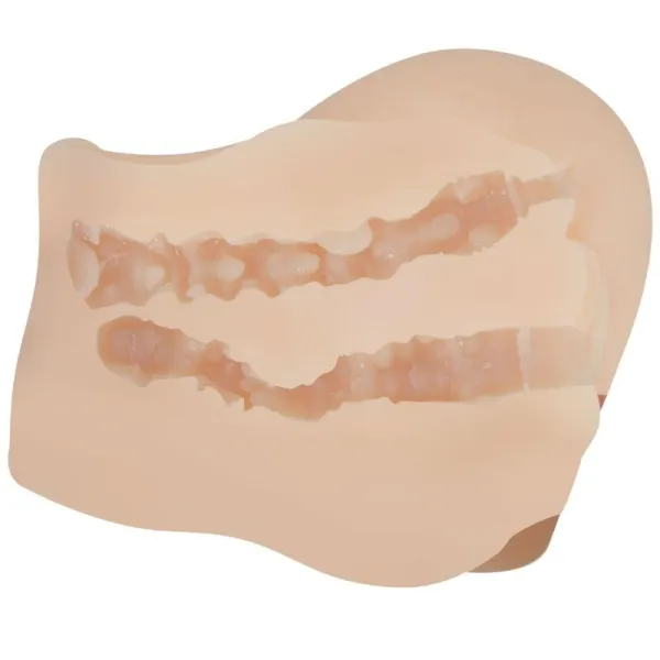 Realistischer Vagina- und Anus-Mila-Vibrator von Crazy Bull | Fesselliebe.de