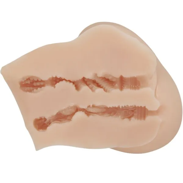 Realistischer Vagina- und Anus-Luna-Vibrator von Crazy Bull | Fesselliebe.de