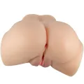 Realistischer Vagina- und Anus-Vibrator Emilia von Crazy Bull