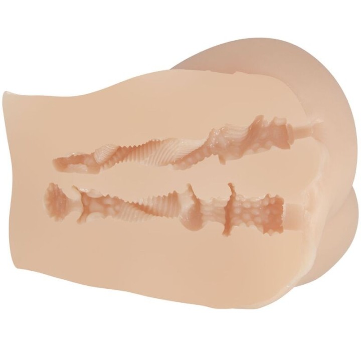Realistischer Vagina- und Anus-Vibrator Emilia von Crazy Bull | Fesselliebe.de