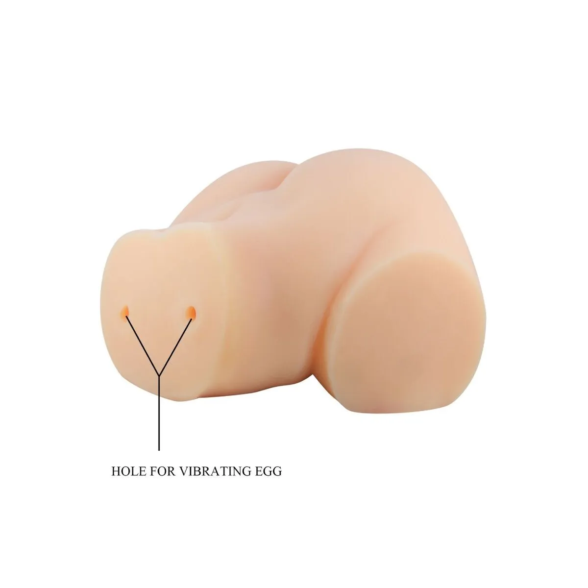 Realistischer Vagina- und Anus-Vibrator Emilia von Crazy Bull | Fesselliebe.de