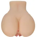 Realistischer Vagina- und Anus-Kylie-Vibrator von Crazy Bull