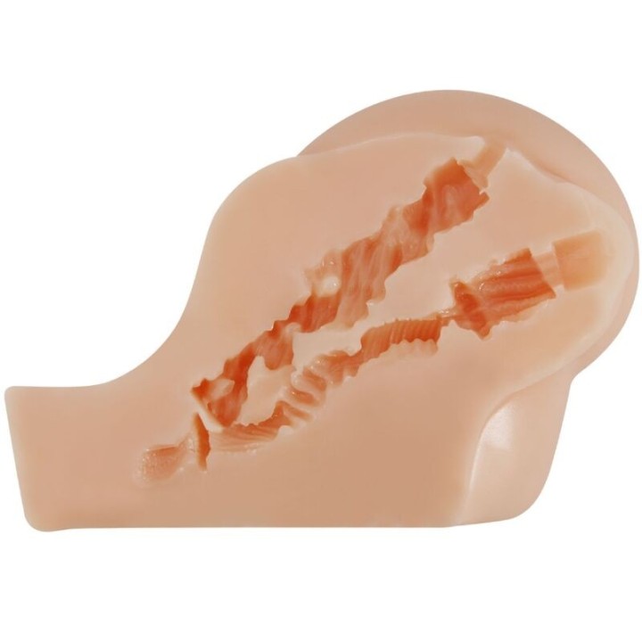 Realistischer Vagina- und Anus-Kylie-Vibrator von Crazy Bull | Fesselliebe.de