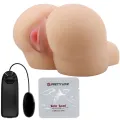 Realistischer Vagina- und Anus-Kylie-Vibrator von Crazy Bull