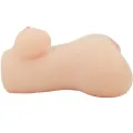 Realistischer Vagina- und Anus-Vibrator Hannah von Crazy Bull