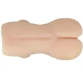 Realistischer Vagina- und Anus-Vibrator Hannah von Crazy Bull
