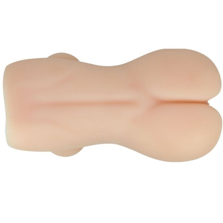Realistischer Vagina- und Anus-Vibrator Hannah von Crazy Bull | Fesselliebe.de