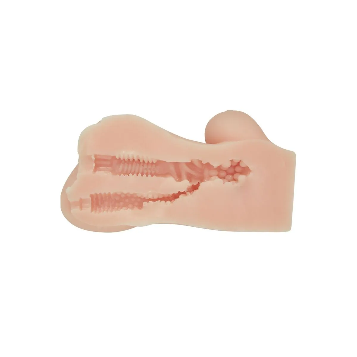 Realistischer Vagina- und Anus-Vibrator Hannah von Crazy Bull | Fesselliebe.de