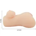 Realistischer Vagina- und Anus-Vibrator Hannah von Crazy Bull