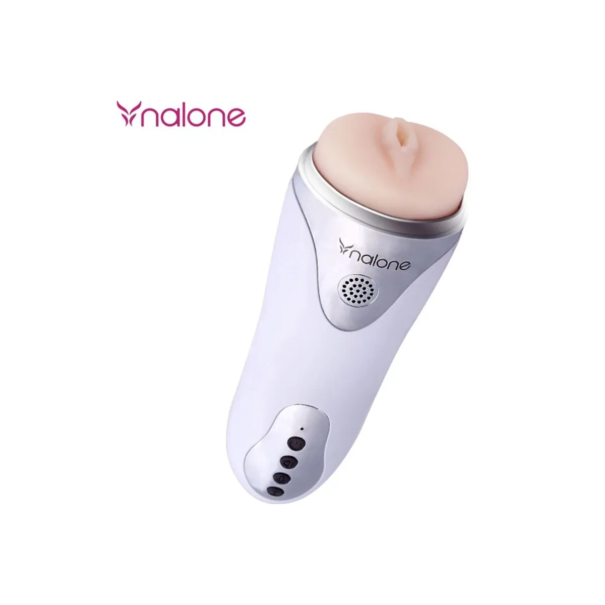 Magician Masturbator mit Vibration Weiss von Nalone | Fesselliebe.de