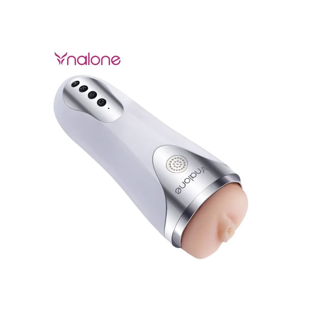 Magician Masturbator mit Vibration Weiss von Nalone | Fesselliebe.de